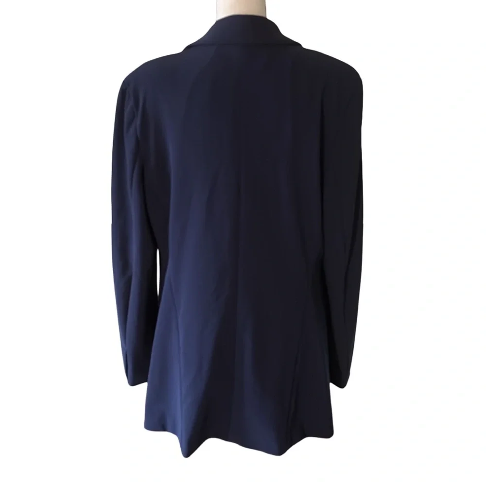 Boston Proper Midnight Blue Suit Jacket - Picture 7 of 10